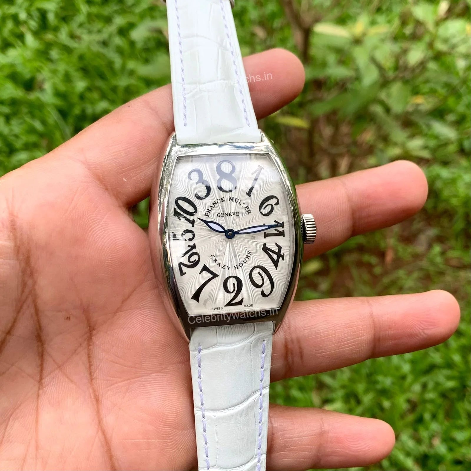 Franck Muller Crazy Hours CRAZY HOURS White-Silver
