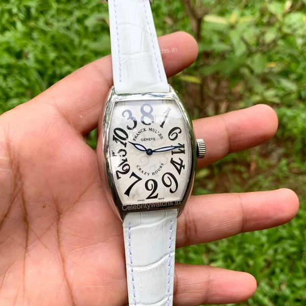 Franck Muller Crazy Hours CRAZY HOURS White-Silver