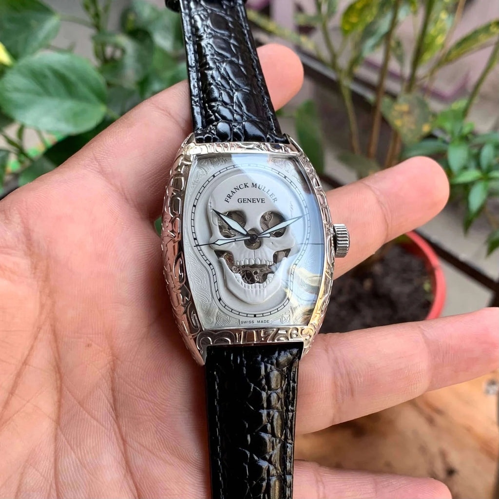 Franck Muller Croco Skull Edition Black