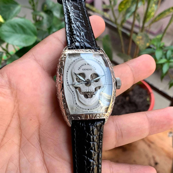 Franck Muller Croco Skull Edition Black