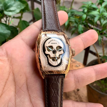 Franck Muller Croco Skull Edition Brown
