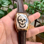 Franck Muller Croco Skull Edition Brown