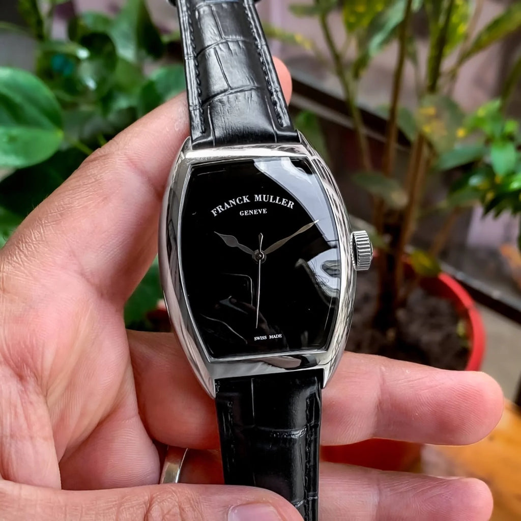 Franck Muller Curvex CX Piano Silver