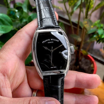 Franck Muller Curvex CX Piano Silver