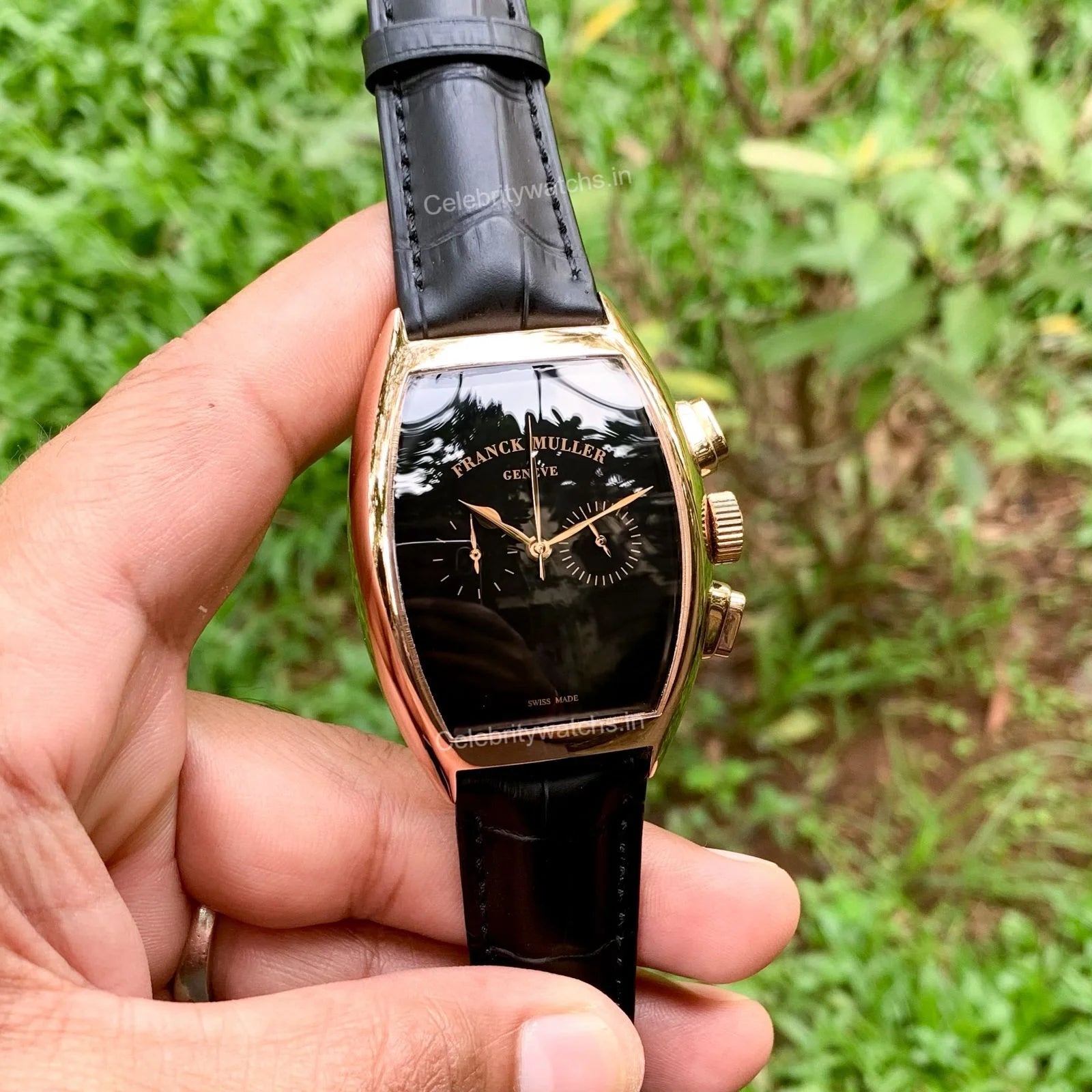 Franck Muller Curvex X Piano Chronograph