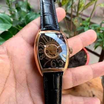 Franck Muller Grand Central Tourbillon Black-RG