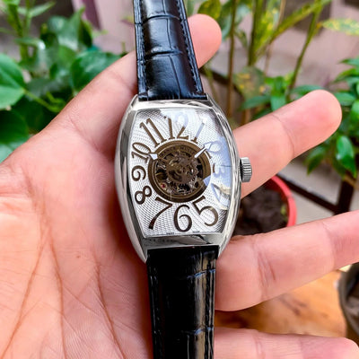 Franck Muller Grand Central Tourbillon White