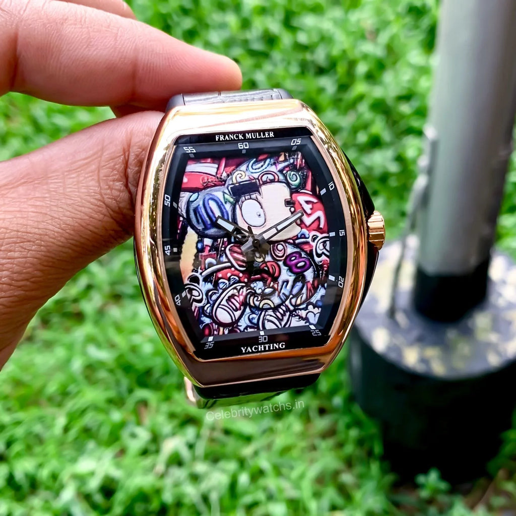 Franck Muller VANGUARD Color Dreams Loes Van Delft RG