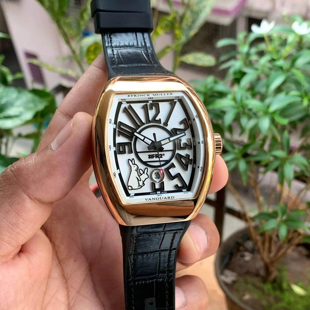 Franck Muller Vanguard FR2 White Edition