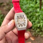 Franck Muller Vanguard V32 Red Quartz