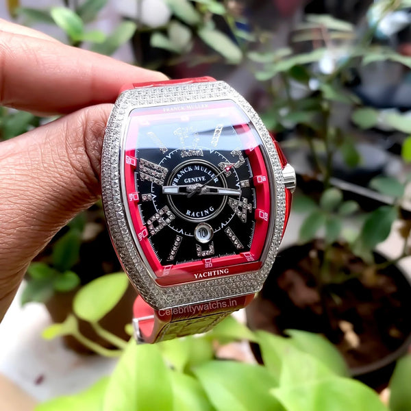 Franck Muller Vanguard V45 Red Diamond Bezel Auto
