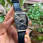 Franck Muller Vanguard Yachting Skeleton Blue-Silver