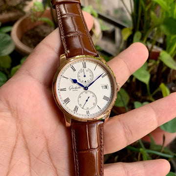 Glashutte Original Senator Chronometer Brown Automatic