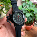 Graham Chronofighter Black Edition 44MM Quartz