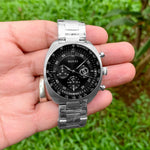 Gucci Interlocking 41MM Black Quartz