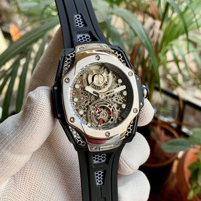 Hublot BIG BANG TOURBILLON ‘Samuel Ross’ Black-Silver