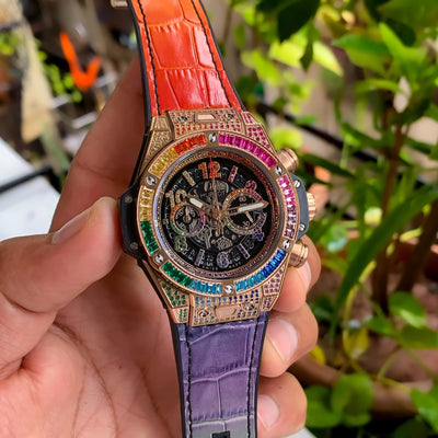 Hublot Big Bang UNICO RAINBOW Edition Quartz
