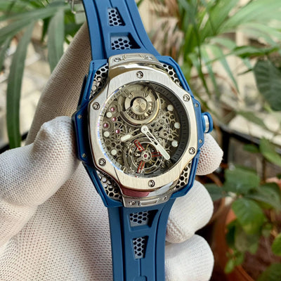 Hublot BIG BANG TOURBILLON ‘Samuel Ross’ Blue