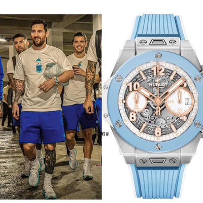 Hublot Big Bang Unico King Sky Blue