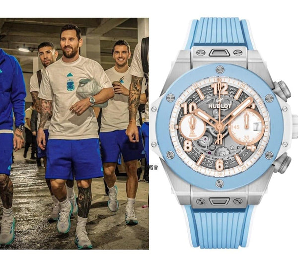Hublot Big Bang Unico King Sky Blue