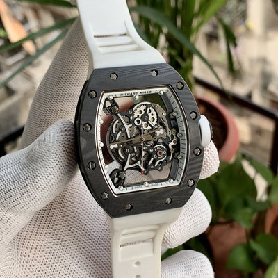 Richard Mille RM 055 Bubba Watson White Strap