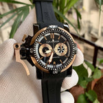 Graham Chronofighter Black-RG Quartz