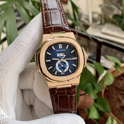 Patek Philippe Nautilus 5726 Moon Blue-RG
