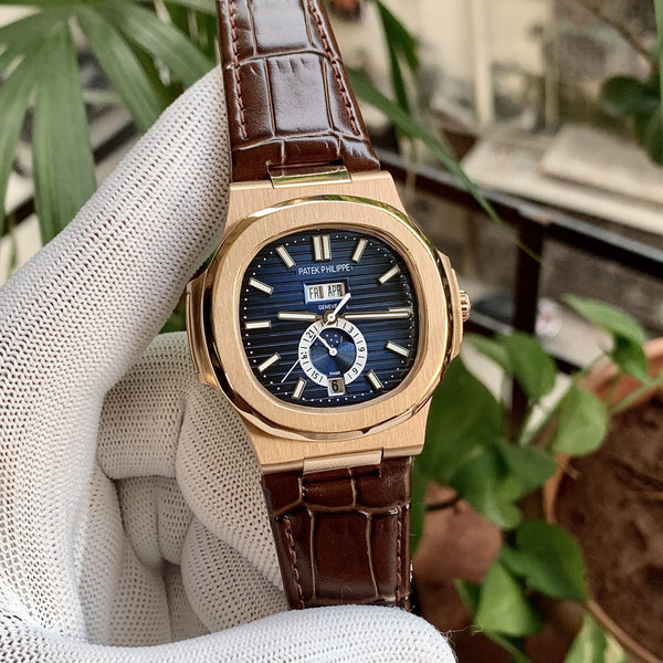 Patek Philippe Nautilus 5726 Moon Blue-RG