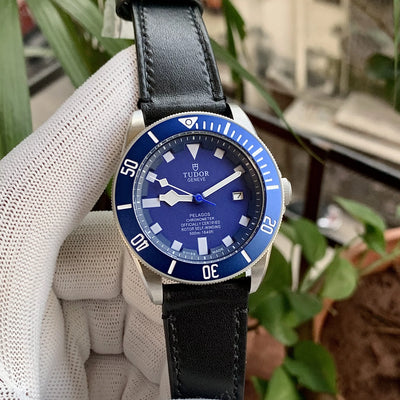 Tudor Bay Pelagos Blue Auto