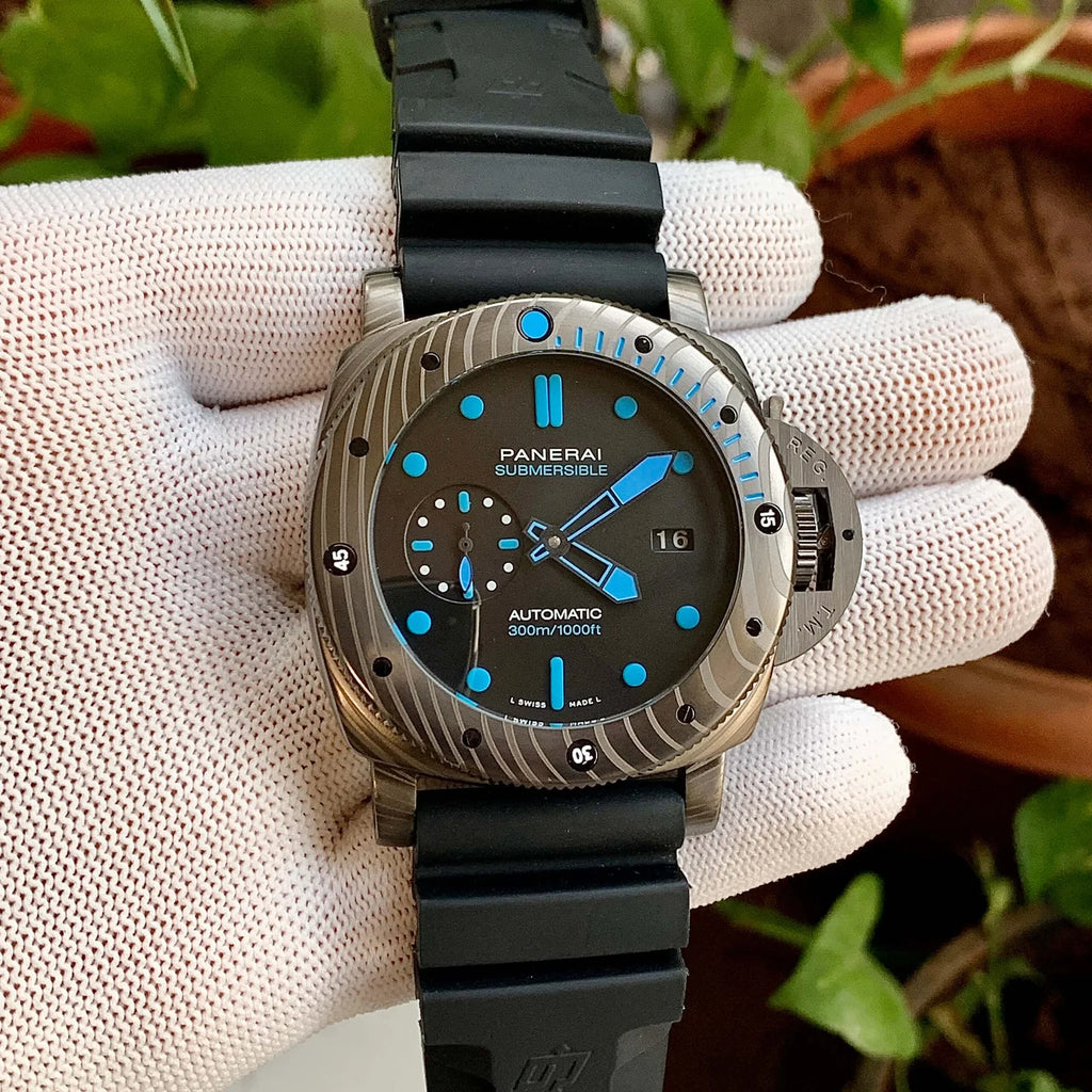 Luminor Panerai Submersible Carbotech PAM00960