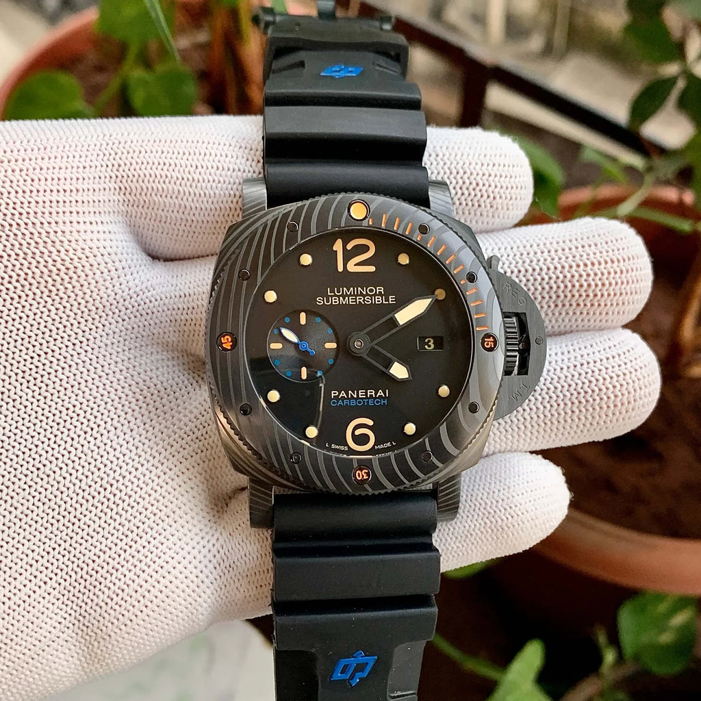 Luminor Panerai Submersible Carbotech PAM00616