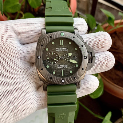 Luminor Panerai Marina Militare Carbotech PAM00961