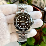 Rolex Submariner Black Silver Jubilee