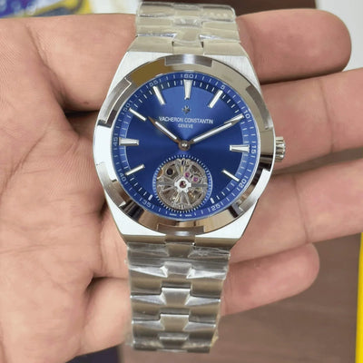 Vacheron Constantin OVERSEAS Skeleton Blue