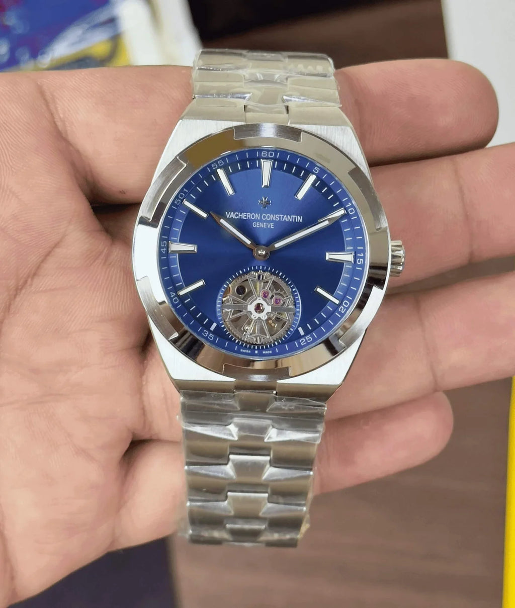 Vacheron Constantin OVERSEAS Skeleton Blue