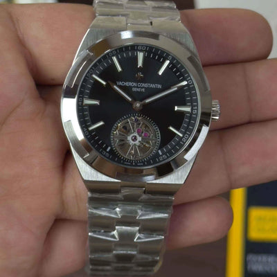 Vacheron Constantin OVERSEAS Skeleton Black