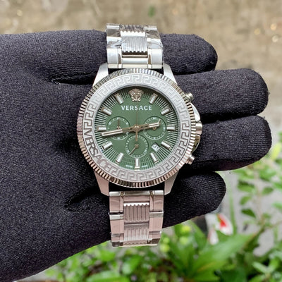 Versace Chronograph Greca Action 00422