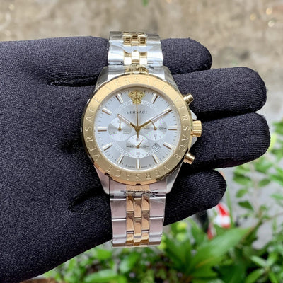 Versace Chronograph Signature 519 White Dial