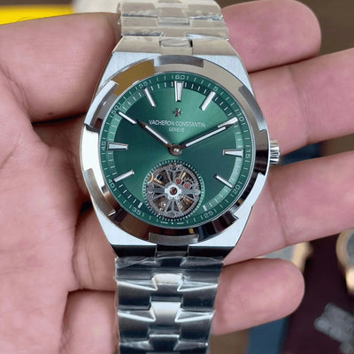 Vacheron Constantin OVERSEAS Skeleton Green