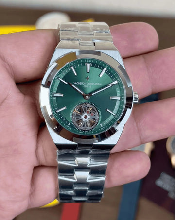 Vacheron Constantin OVERSEAS Skeleton Green