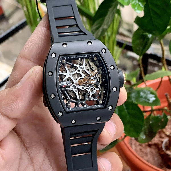Richard Mille RM-035 Americas F-Black
