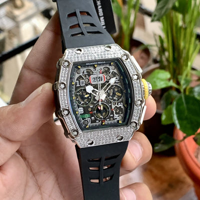 Richard Mille 11-03 Silver Diamond