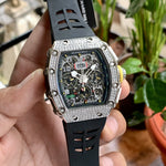 Richard Mille 11-03 Silver Diamond