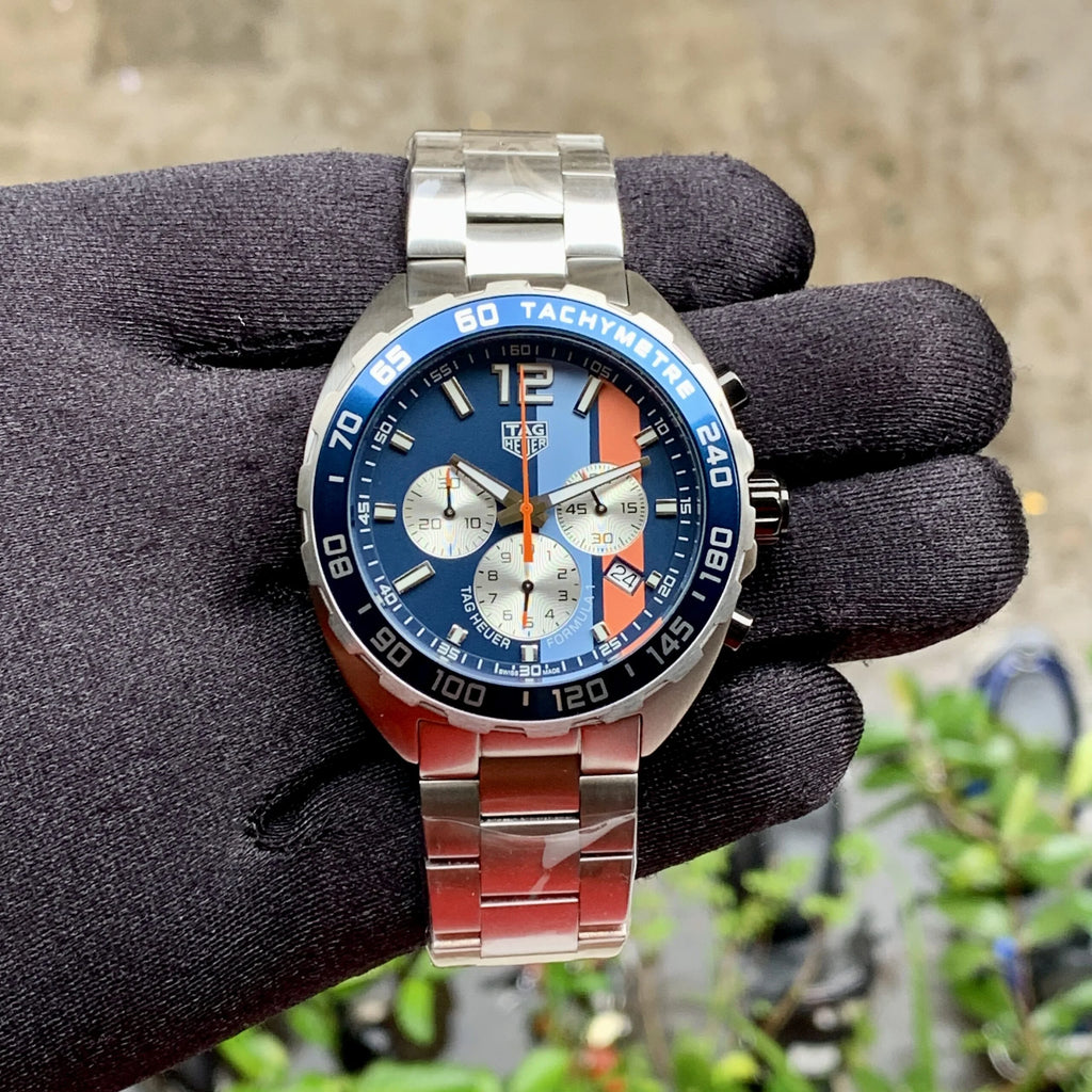 Tag Heuer Formula 1 Gulf Chronograph Edition