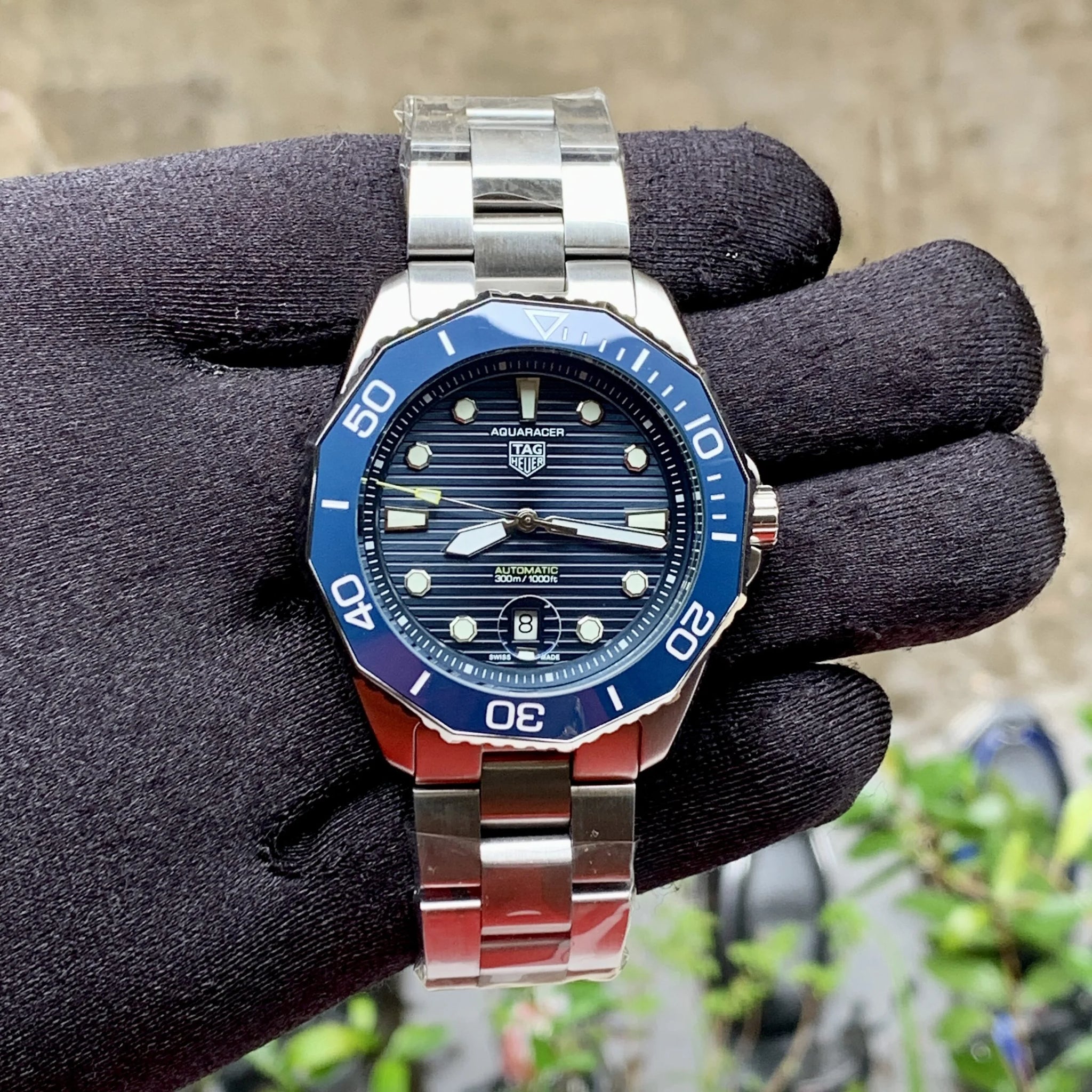 Tag Heuer AquaRacer Professional 300 Blue