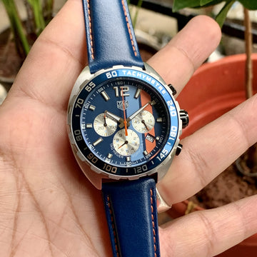 Tag Heuer Formula 1 Gulf Edition