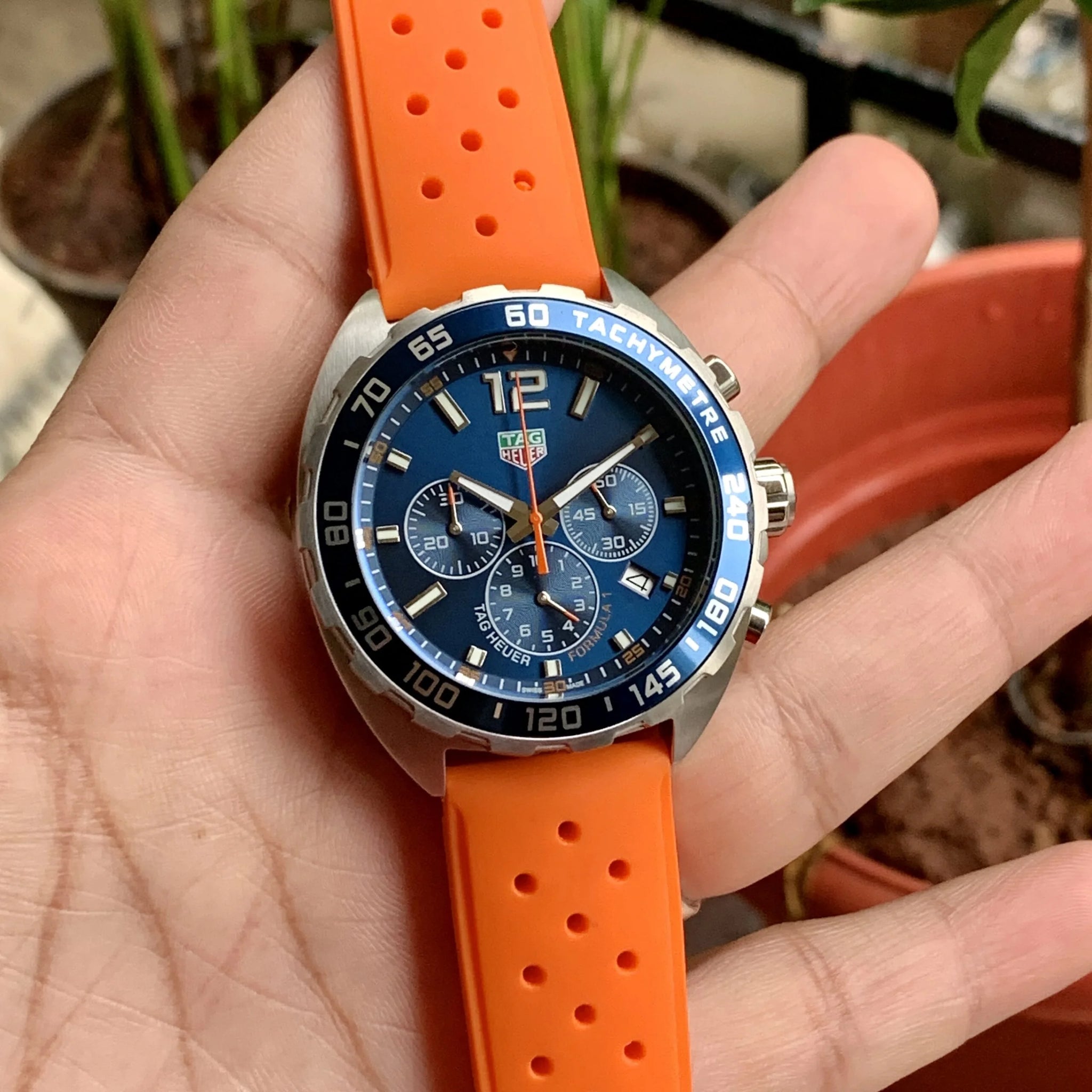Tag Heuer Formula 1 Chronograph CAZ Orange