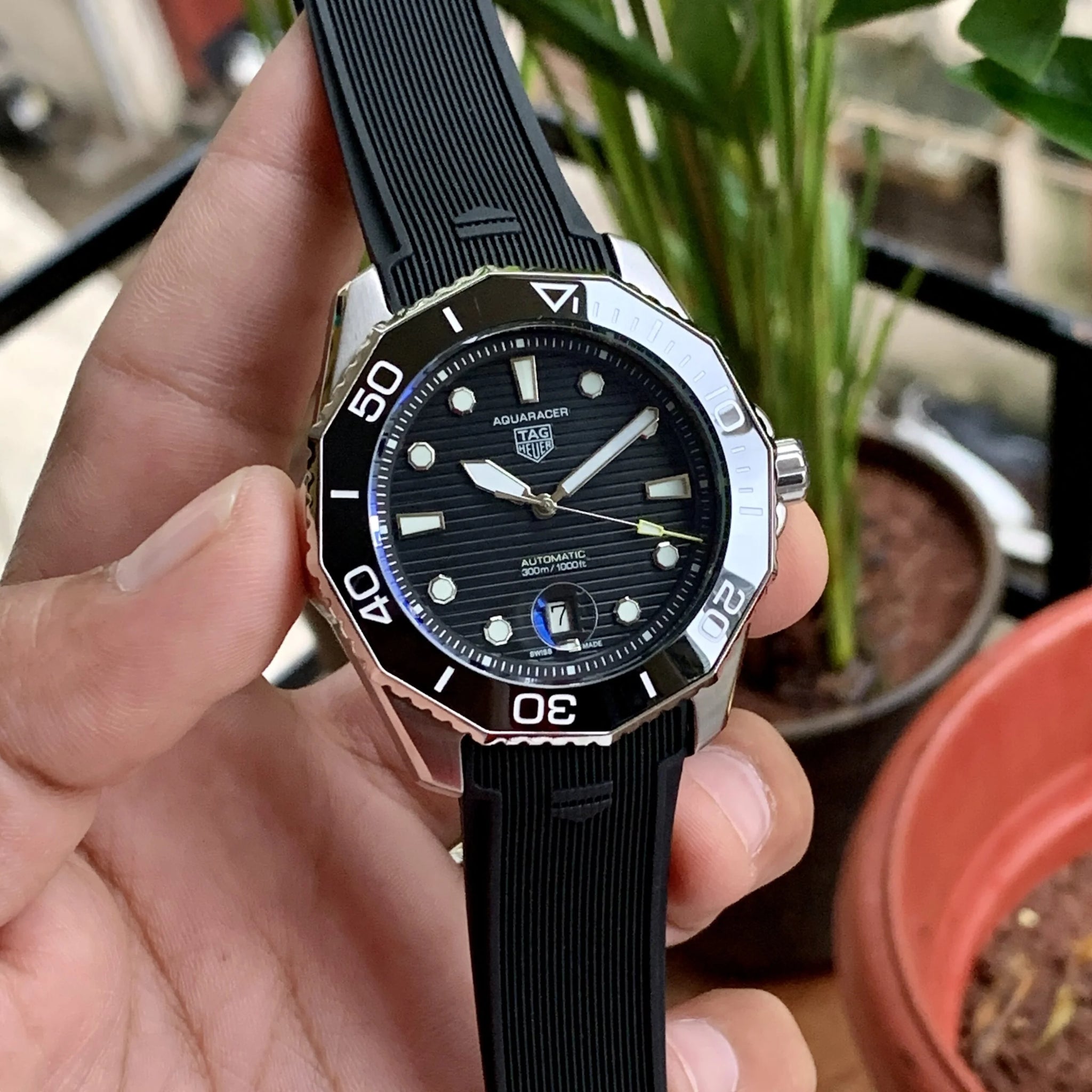TagHeuer Aquaracer Automatic Black