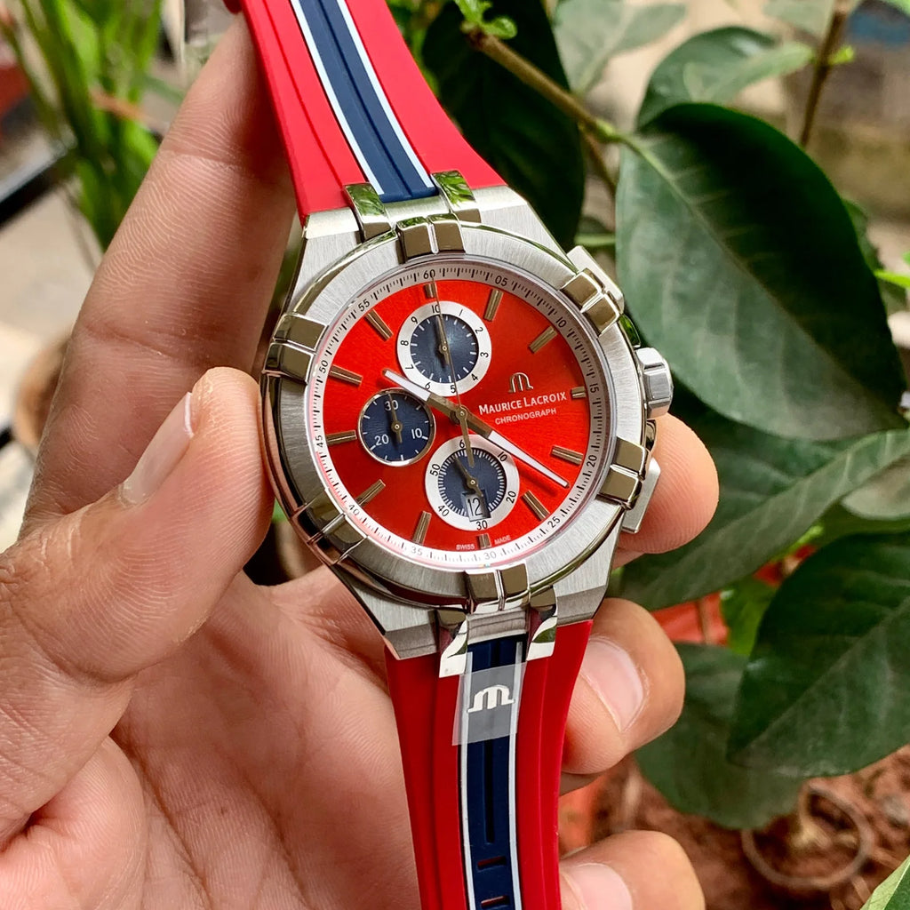 Maurice Lacroix Aikon Quartz Supermarine Chrono