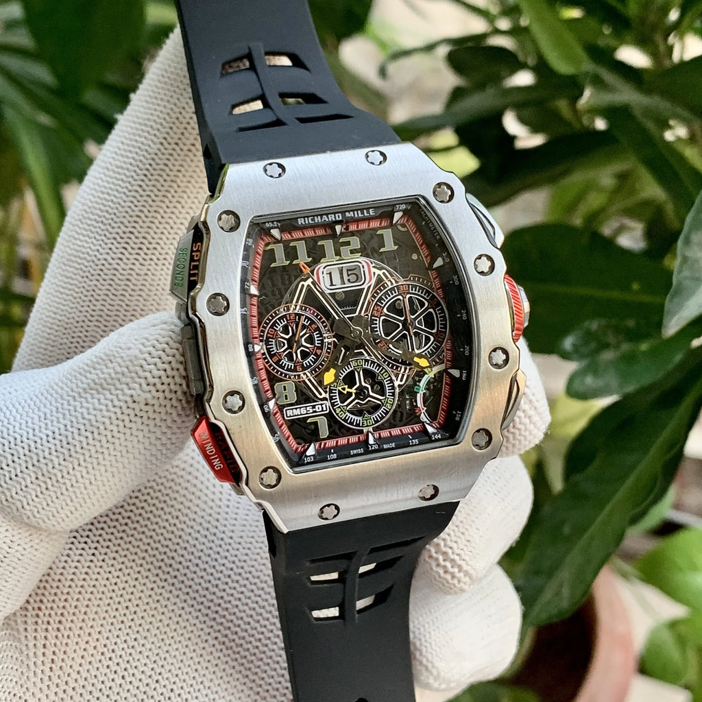 Richard Mille RM 65-01 Automatic Black-Silver